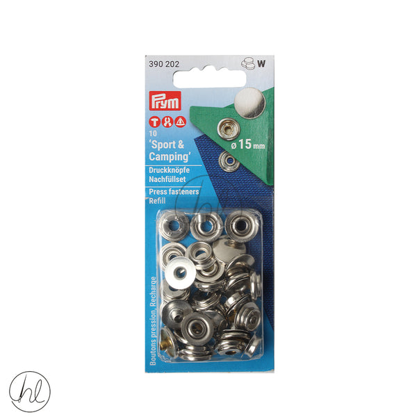 PRYM SPORTS AND CAMPING 390-202 SILVER 15MM