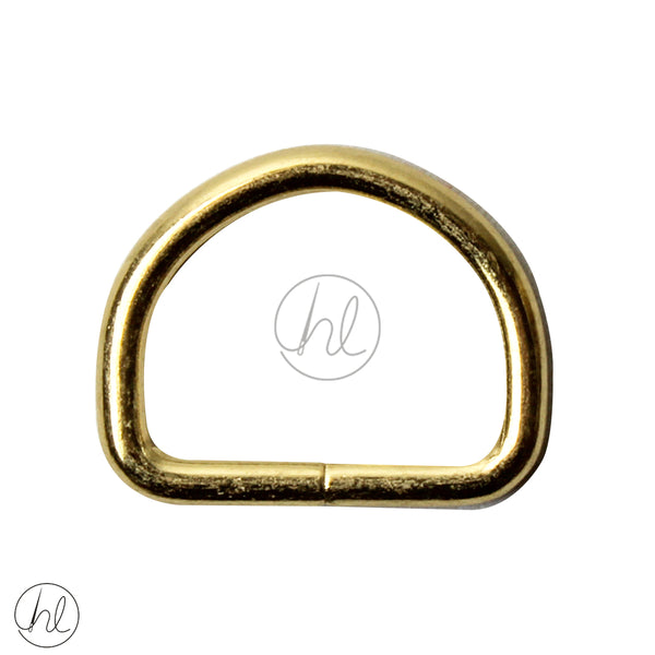 D-RING GOLD THH1026-20 877