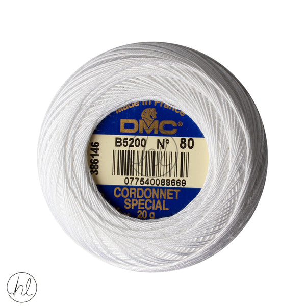 DMC CROCHET COTTON NO.80 20G