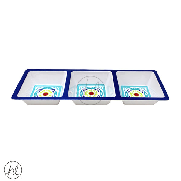 MELAMINE 3 DIVIDER TRAY