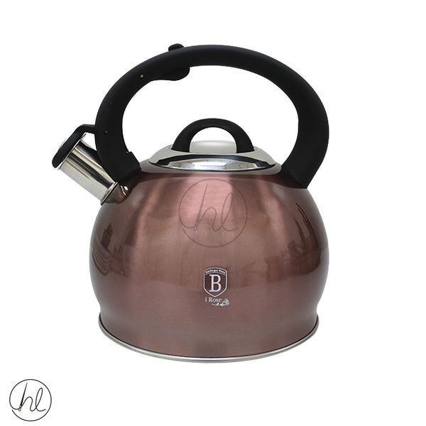 3L WHISTLING KETTLE (BH-1077-R)