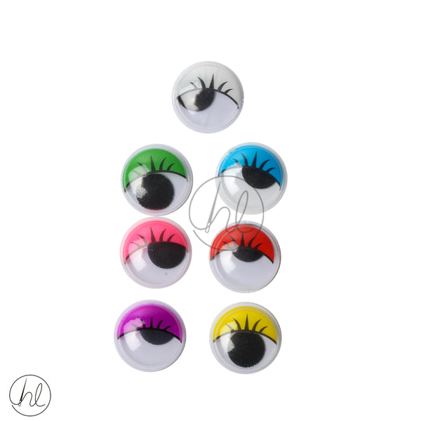 PASTE ON EYES WITH LASHES (20 PER PACK) M367