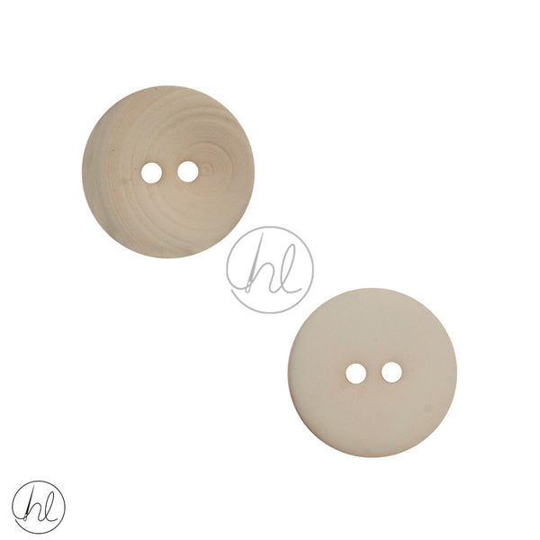BUTTONS PLAIN (PEARL) 2083 (18MM)