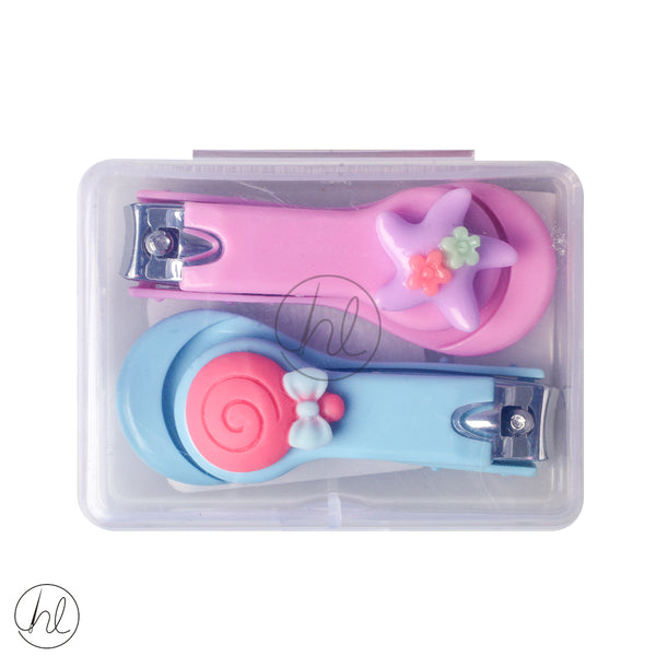 NAIL CLIPPERS DESIGN 4 (2 P- PACK)
