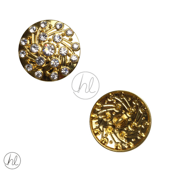 BUTTONS DIAMANTE (GOLD)	(AS-426) (23MM)