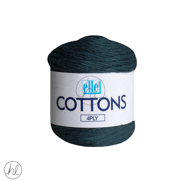 ELLE COTTONS 4PLY (PEACOCK) (50G)