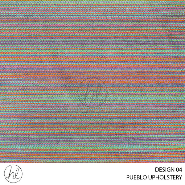 PUEBLO UPHOLSTERY (DESIGN 04) MACAW (140CM) PER M