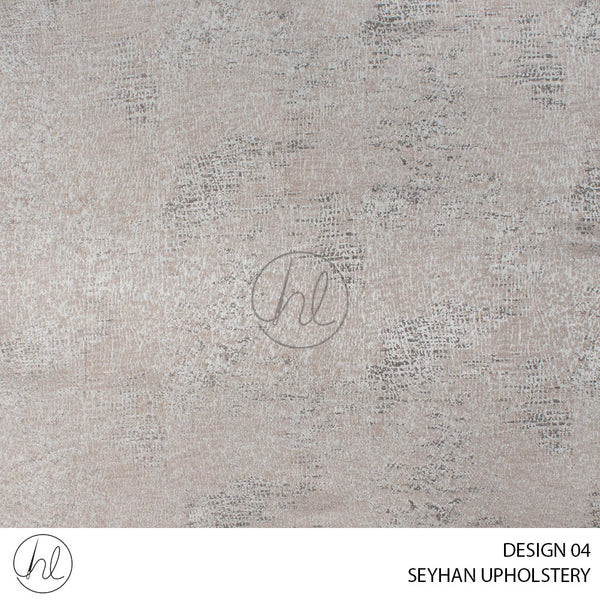 SEYHAN UPHOLSTERY (DESIGN 04) (BEIGE) (140CM) PER M