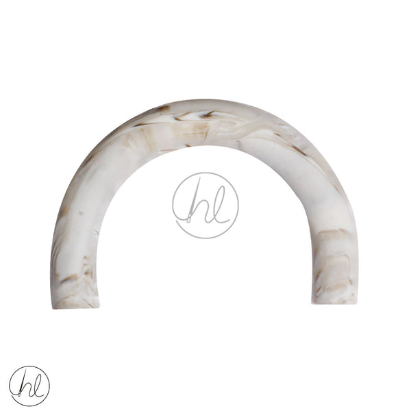 SILICONE BEAD ARCH GREY MARBLE
