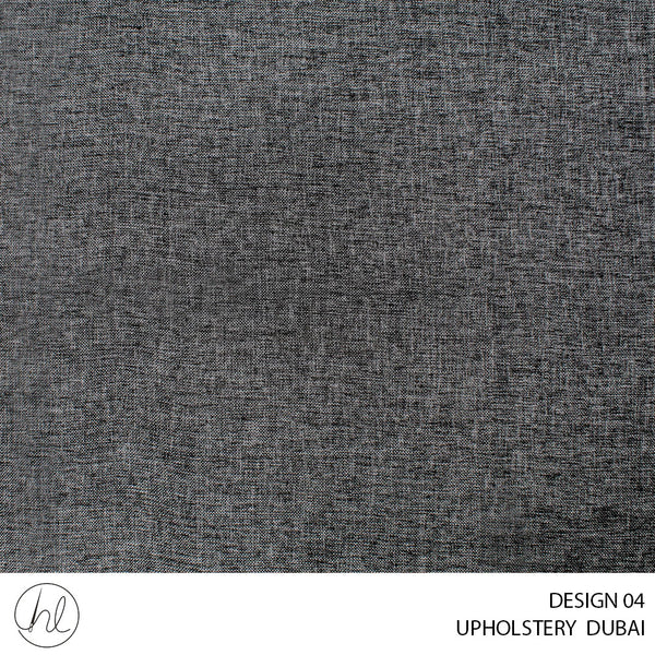 DUBAI UPHOLSTERY (DESIGN 04) LIGHT GREY (140CM) PER M