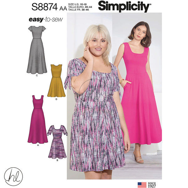 Simplicity Patterns – Habby And Lace