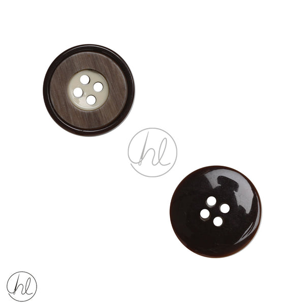 SUIT BUTTONS (BROWN) (21MM) 44136-34
