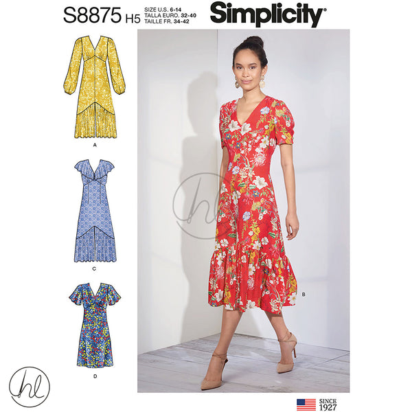 SIMPLICITY PATTERNS (S8875)