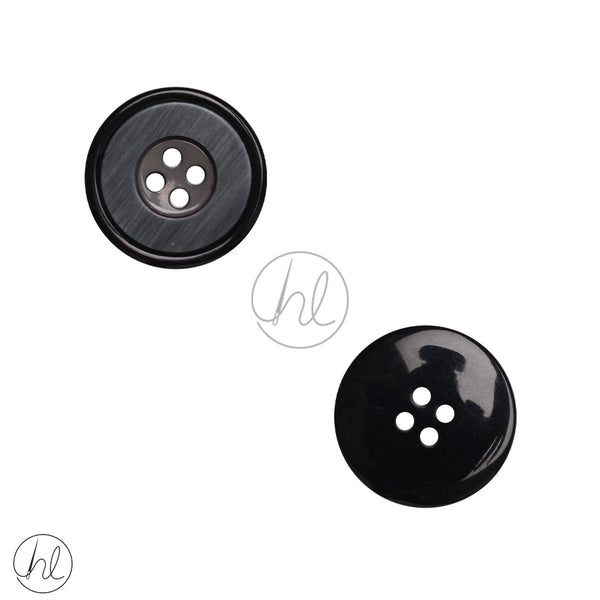 SUIT BUTTONS (CHARCOAL) (21MM) 44136-34