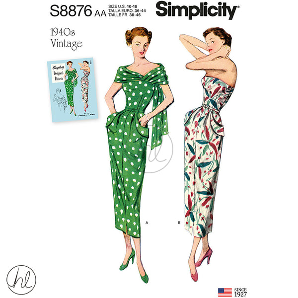 SIMPLICITY PATTERNS (S8876)