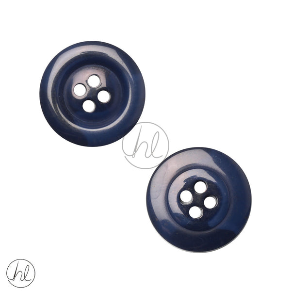 PLAIN BUTTONS (NAVY) (21MM) 045-1718