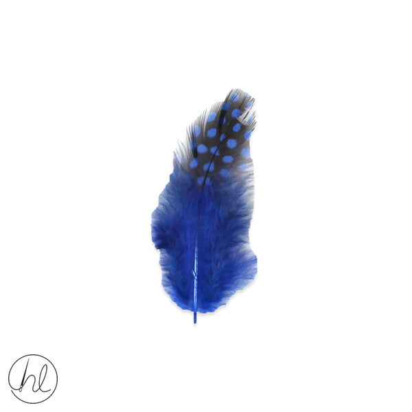 GUINEA FOWL FEATHERS (10 P/PACK)