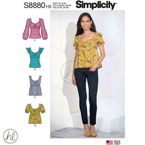 SIMPLICITY PATTERNS (S8880)