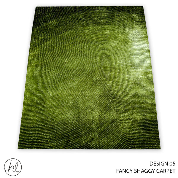 FANCY SHAGGY CARPET (160X230) (DESIGN 05)