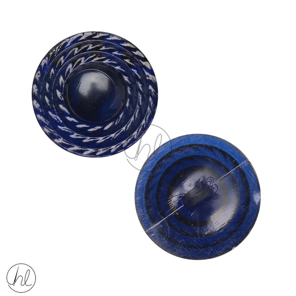 PLAIN BUTTONS (NAVY) (21MM) 3007