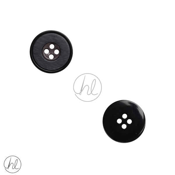 SUIT BUTTONS (CHARCOAL) (18MM) 44136-28