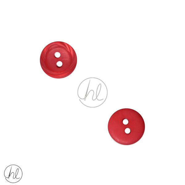 FANCY BUTTONS (RED) (12MM) A6774