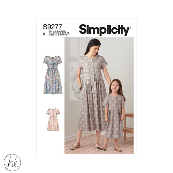 SIMPLICITY PATTERNS (S8910) – Habby And Lace