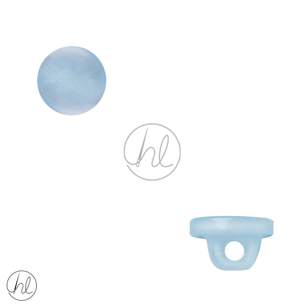 BABY BUTTON A1009 BABY BLUE (6MM)