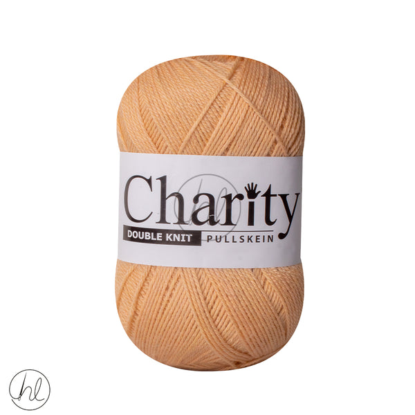 CHARITY PULLSKEIN DOUBLE KNIT PLAIN 300G AMBER 704