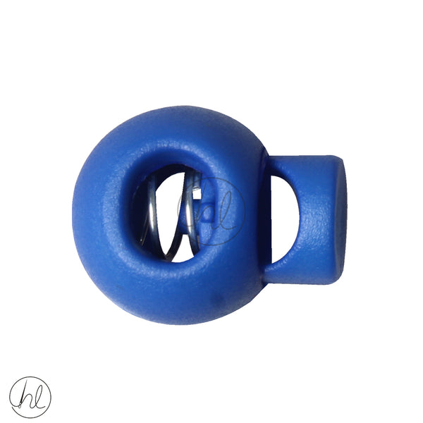 CORD END BLUE 033-114 SMALL (18MM)