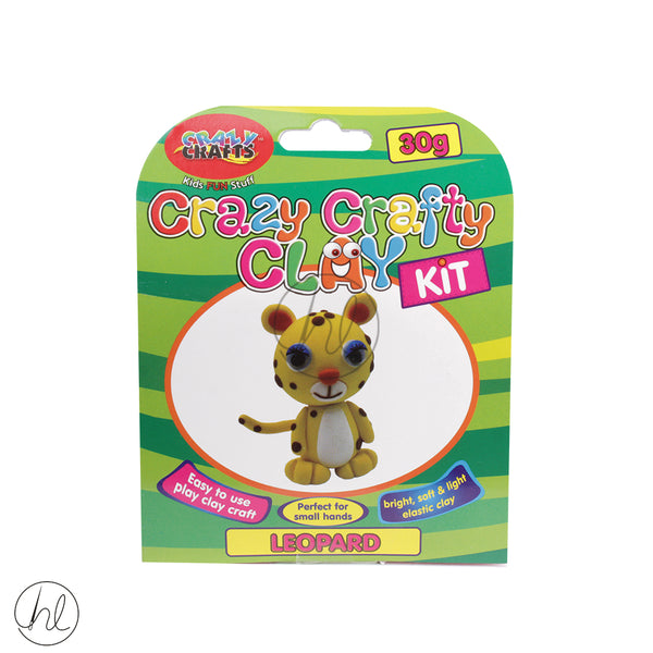 CRAZY CRAFT CLAY KIT LEOPARD CK30