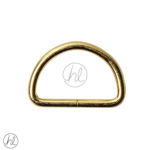 D-RING GOLD THH1026-25 877