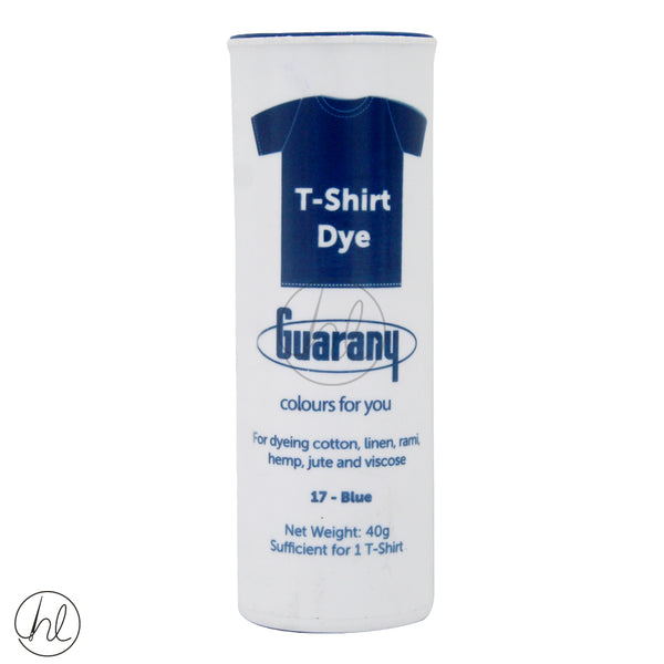 GUARANY T-SHIRT DYE (40G) BLUE