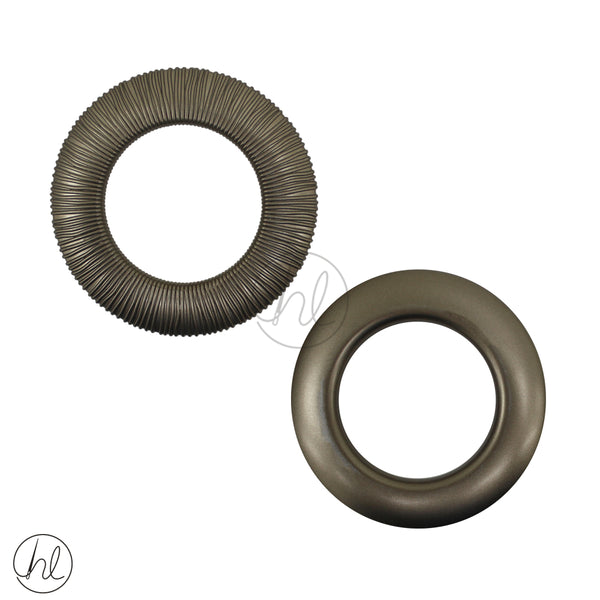DUO EYELETS RINGS (44MM)(10 P/ACK) BRONZE