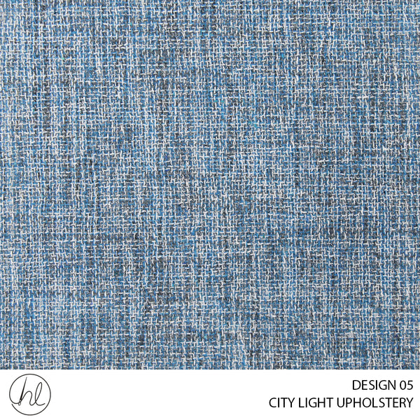 CITY LIGHT UPHOLSTERY (DESIGN 05) (140CM WIDE)(PER M) BLUE 9