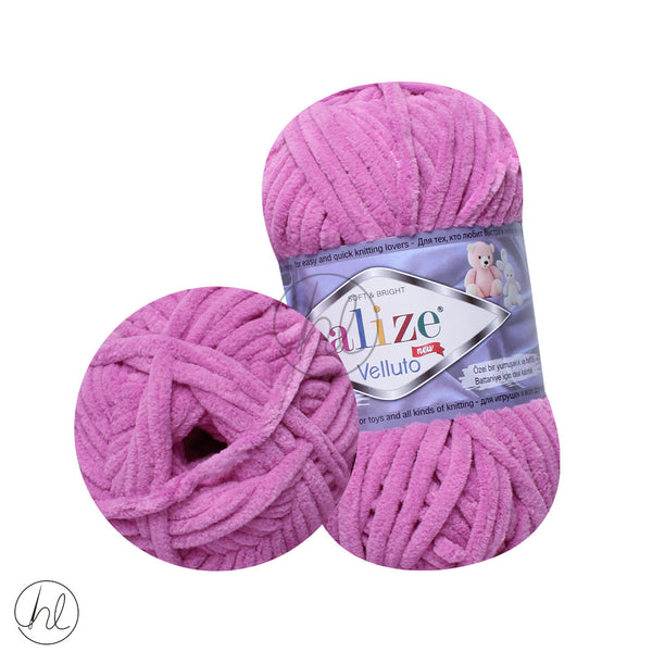 ALIZE VELLUTO (PERIWINKLE) (100G) 98