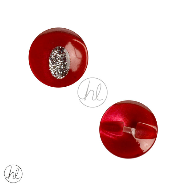 BUTTONS FANCY (RED AND SILVER) AE0168 (18MM)
