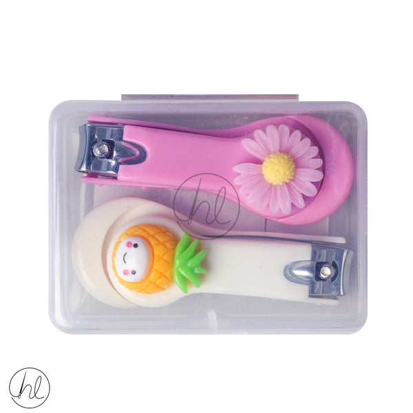 NAIL CLIPPERS DESIGN 5 (2 P- PACK)