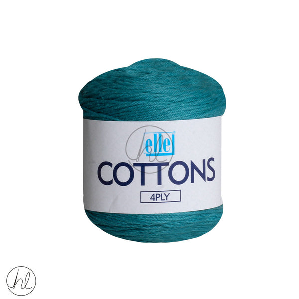 ELLE COTTONS 4PLY (TEAL) (50G)