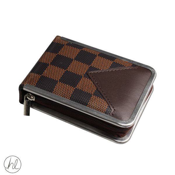 MANICURE SET (547) BROWN CHECK