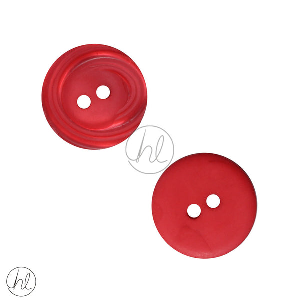 FANCY BUTTONS (RED) (21MM) A6774-36