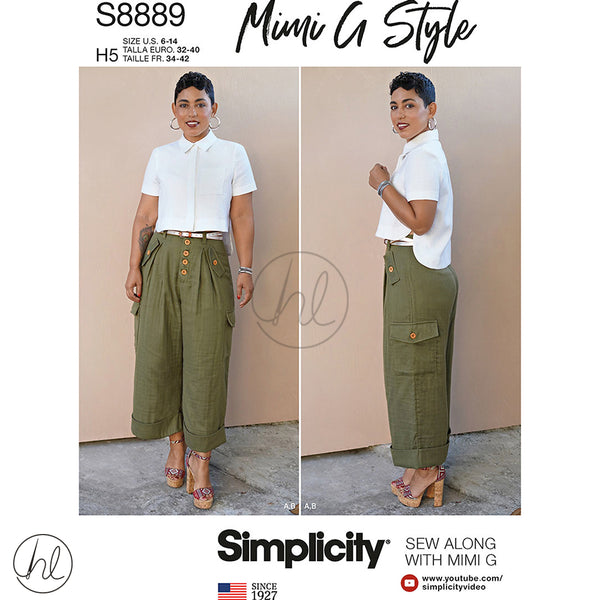 SIMPLICITY PATTERNS (S8889)