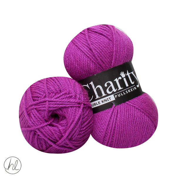 CHARITY PULLSKEIN DOUBLE KNIT 100G FIG 207