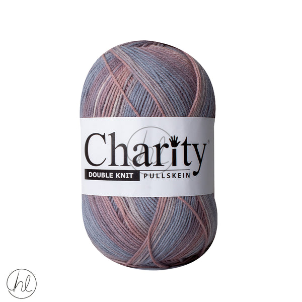 Charity Pullskien Print Double Knit   300G BOULDER 541