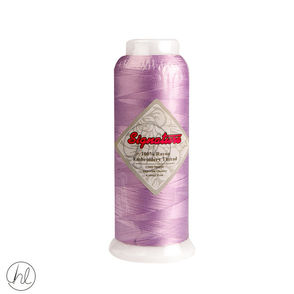 THREAD 100% RAYON EMBROIDERY LILAC 057-103