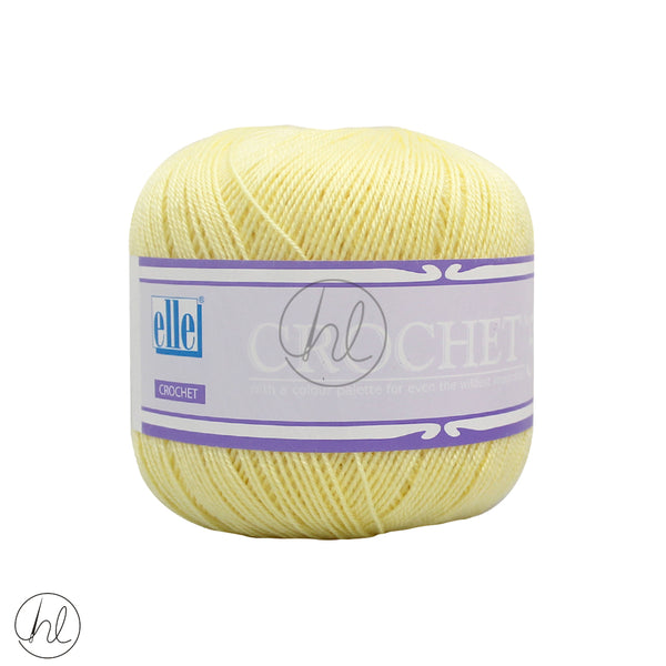 Elle Crochet NO.5 100% ACRYLIC  (50G) YELLOW
