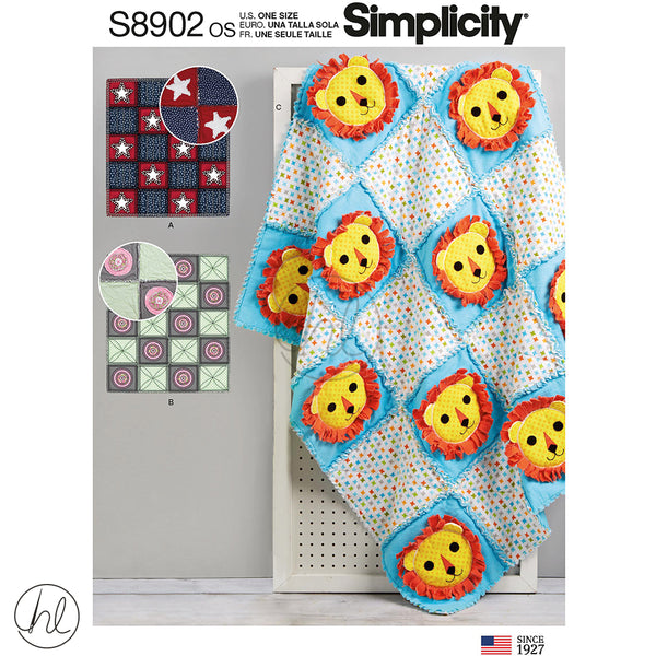 SIMPLICITY PATTERNS (S8902)