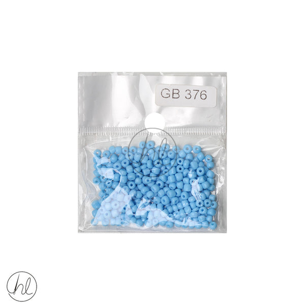 GLASS BEADS (TURQUOISE) (GB376)