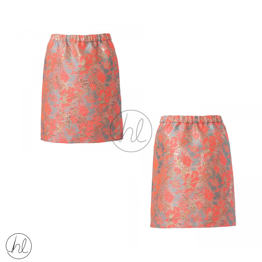 BURDA PATTERN (6073) (RED) – Habby And Lace