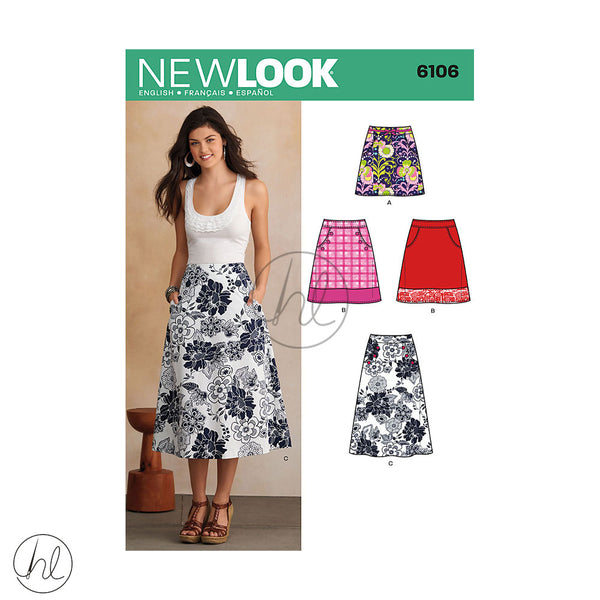 NEW LOOK PATTERNS (N6106)